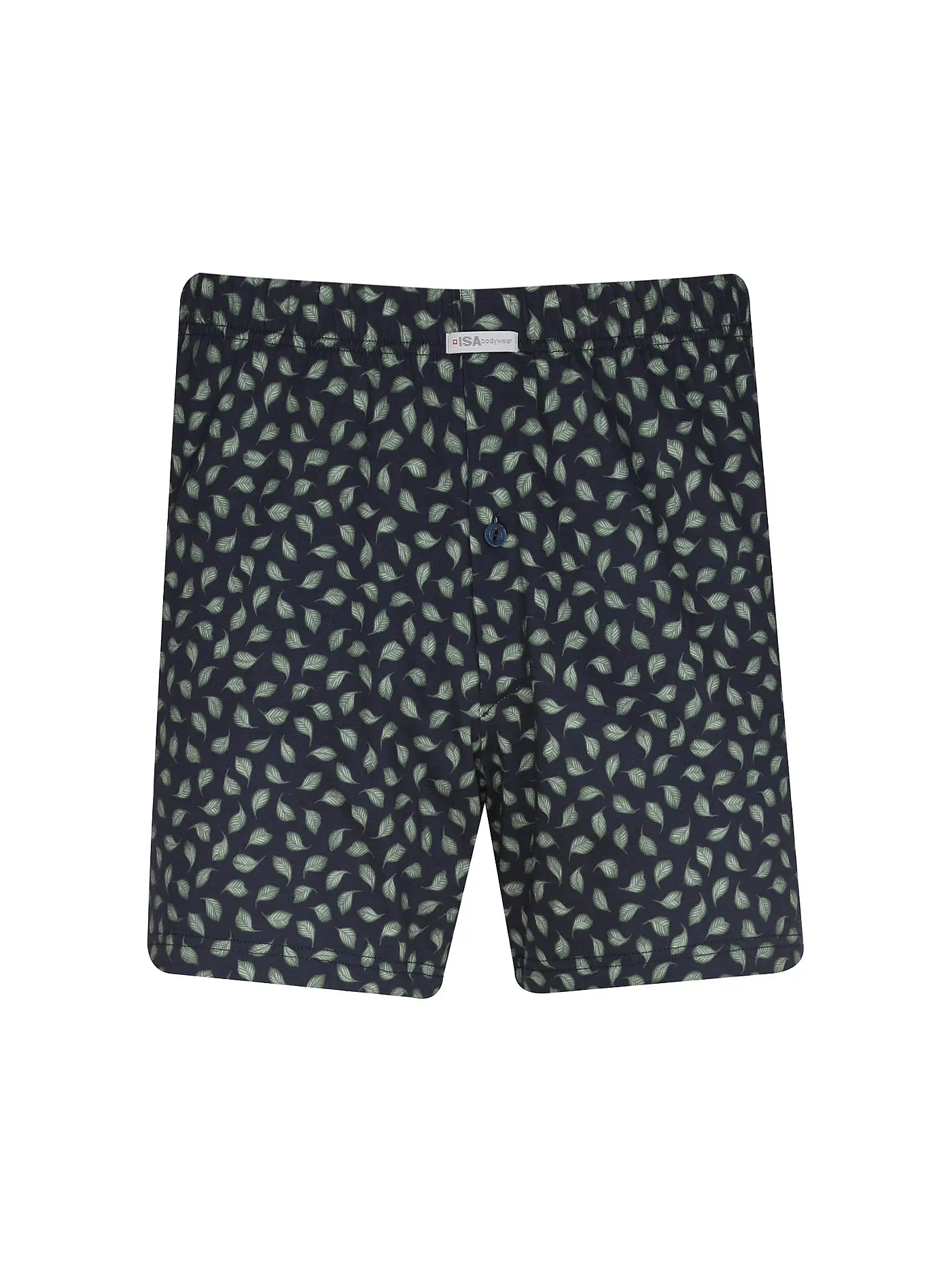 ISA | Boxershorts oliv gem. | 